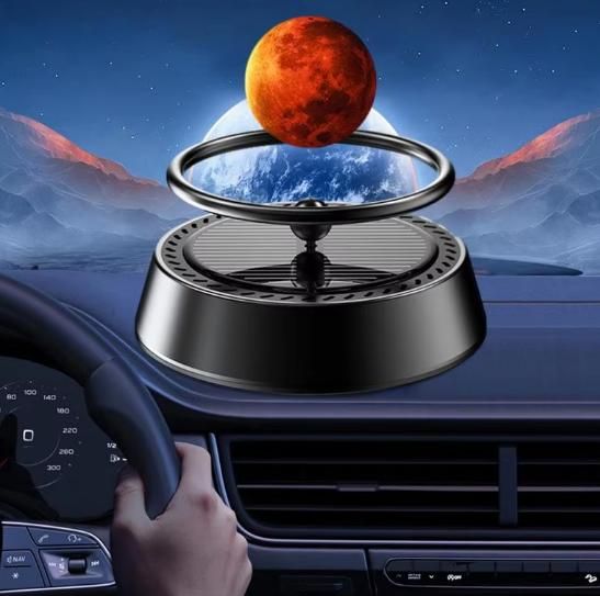 Rotating Planet Car Air Freshener For Car | š„FLAT 50% OFF SALEš„